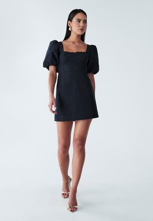 BWLDR MILEA - Day dress - black jacquard