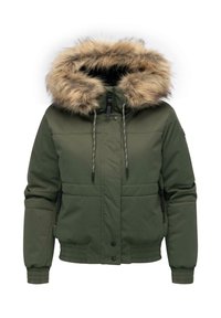 Unselected, dark olive