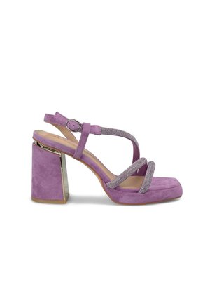 Sandali con tacco - morado