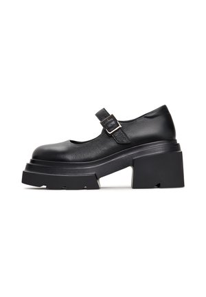 PLATFORM - Platform heels - black
