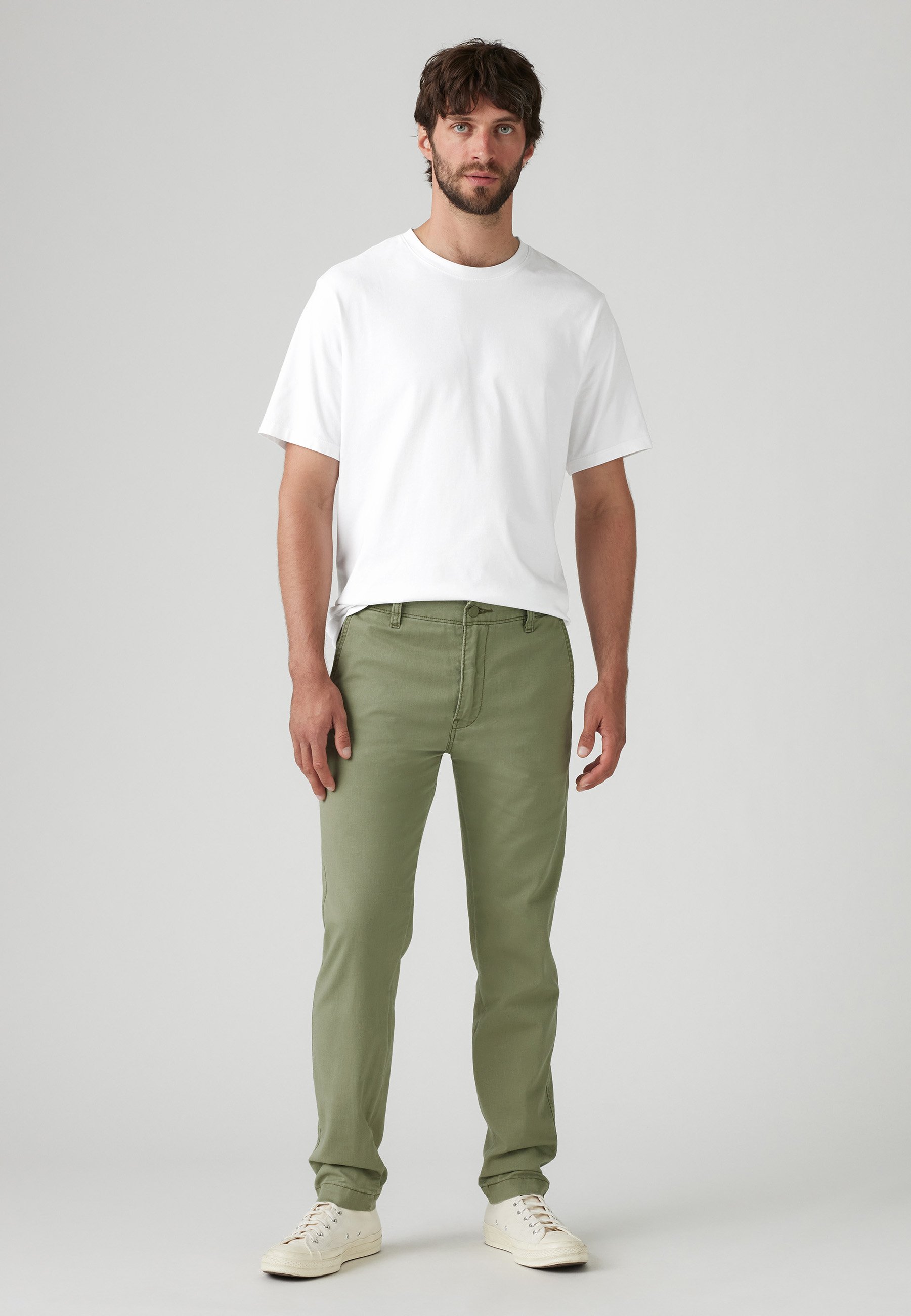 パンツ HEUGN e 2PLEATED CHINO TROUSER 3 パンツ HEUGN e 2PLEATED CHINO TROUSER 3 George” 2 PLEATED