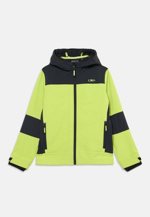 CMP, KID JACKET FIX HOOD UNISEX - Giacca outdoor - acido/antracite