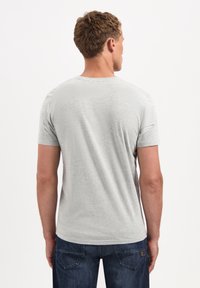 NO EXCESS CREWNECK - T-shirt basic - grey melange