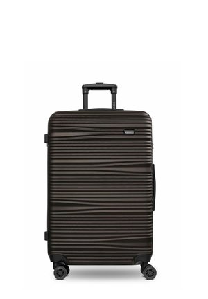 ESSENTIALS LARGE TROLLEY - Trolley - coffee