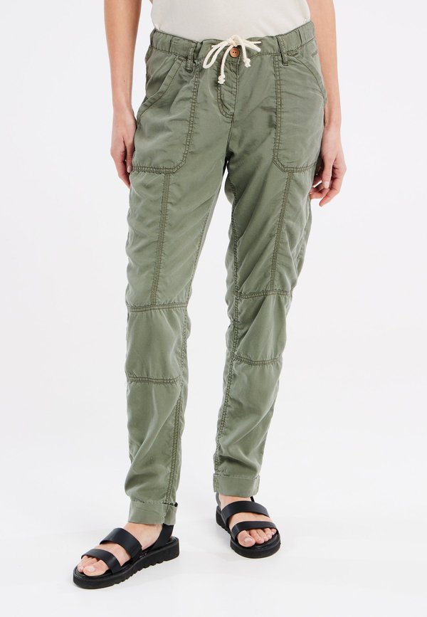 PRTLEAF - Stoffhose - just leaf