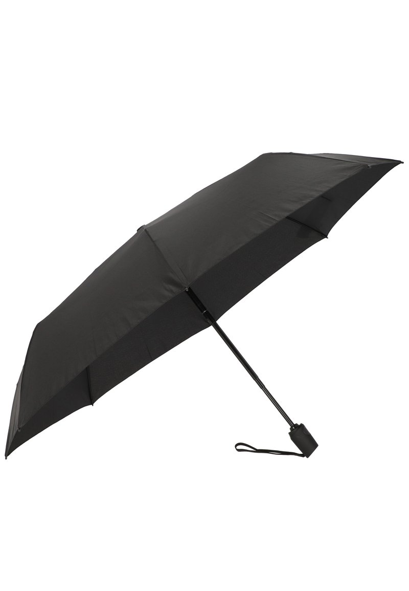 Knirps TRAVEL DUOMATIC Umbrella black Zalando.de