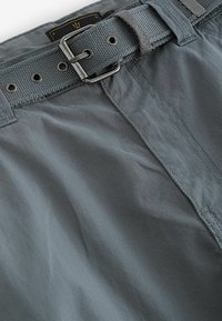 Next RELAXED FIT niebieskoszary