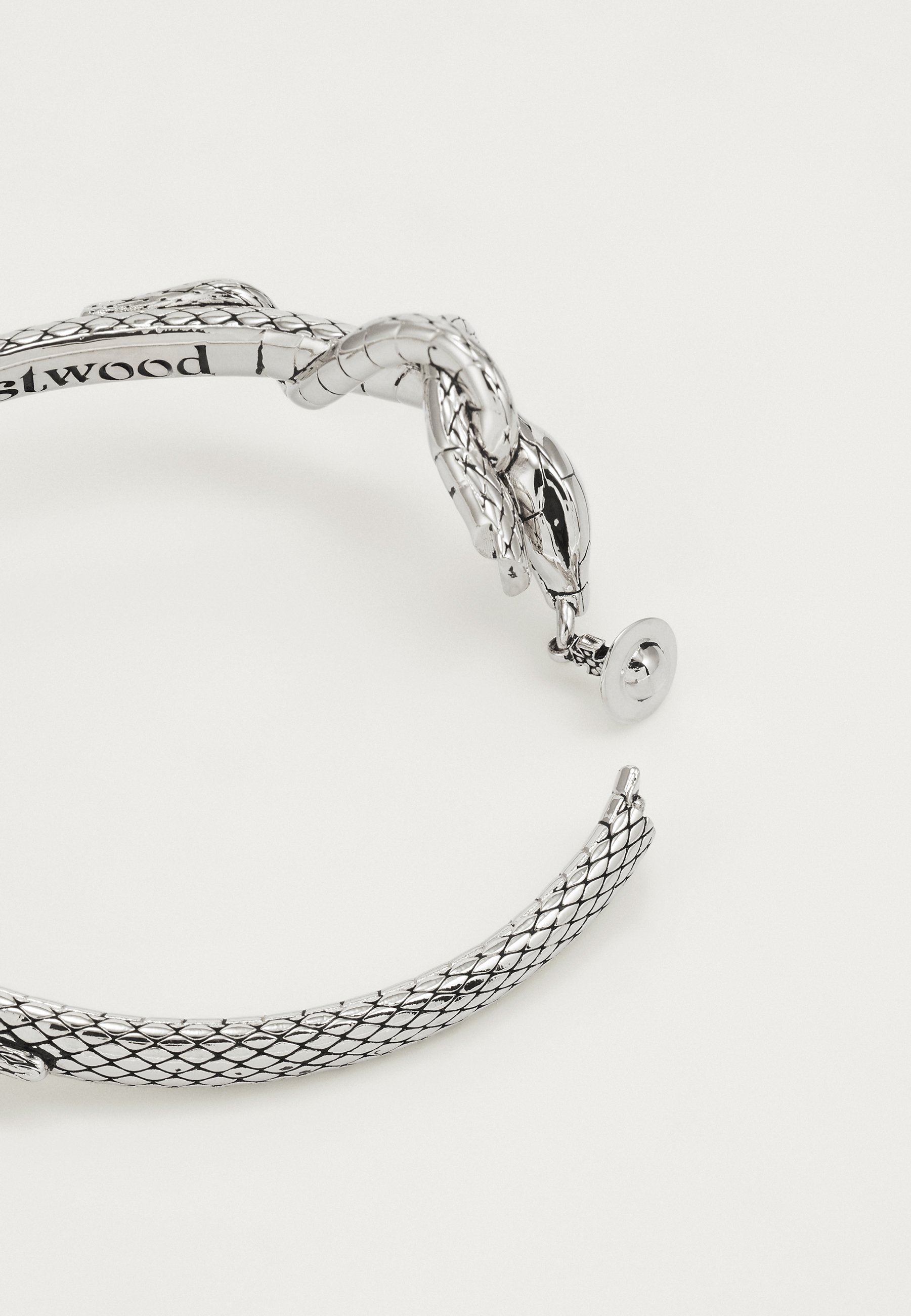 Vivienne Westwood ALBANE BRACELET - Bracelet - silver-coloured