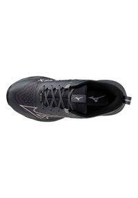 Mizuno WAVE DAICHI GTX - Scarpe da trail running - iron gate nimbus cloud black
