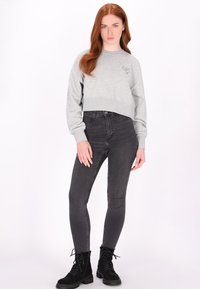 DreiMaster Sweater - grau melange