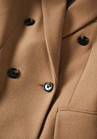 Mango Klassinen takki - brown