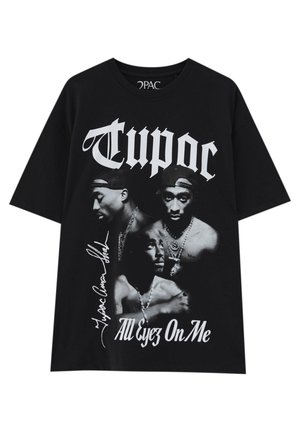 T-Shirt print - black