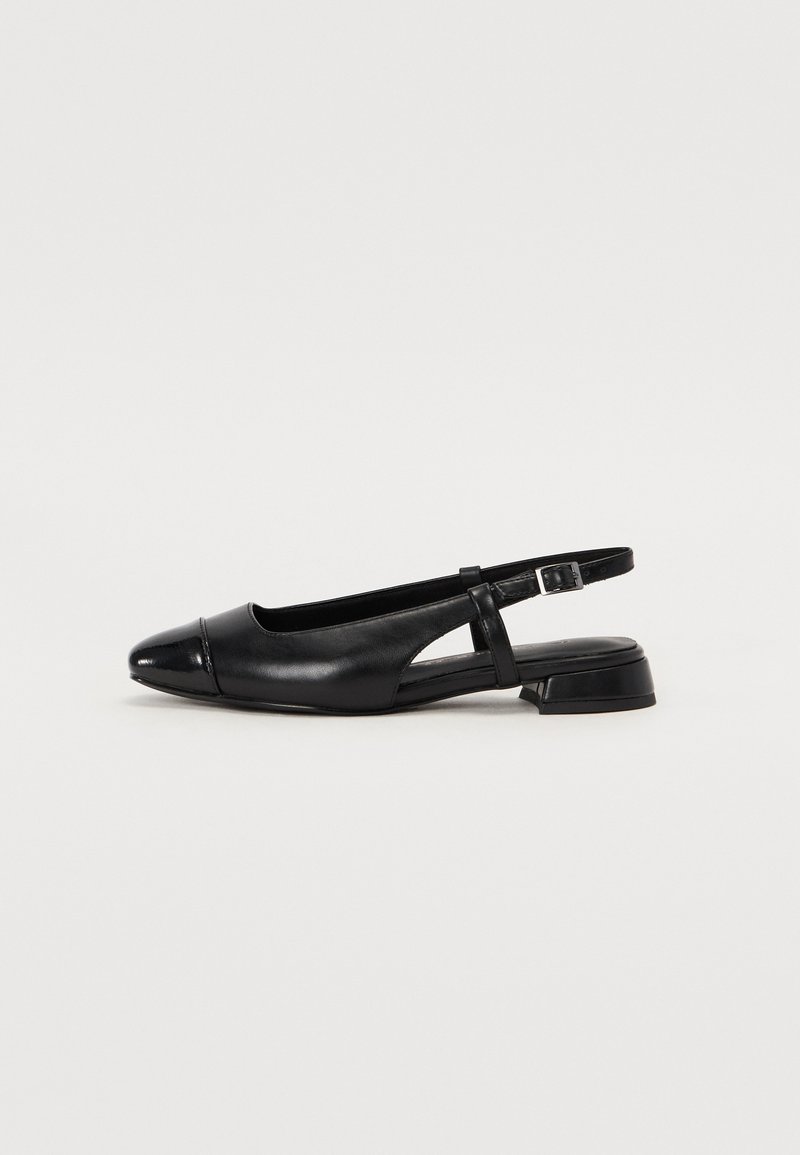 Marco Tozzi Ballerina - black comb