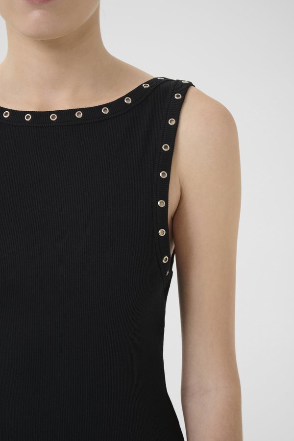 DREW REVERSIBLE EYELET DRESS - Jersey dress2