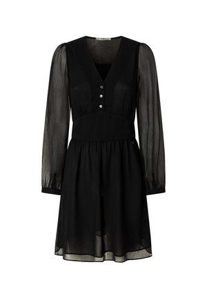 Pepe Jeans Jurk - black
