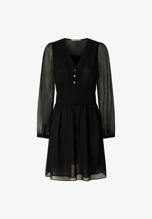 Pepe Jeans Jurk - black