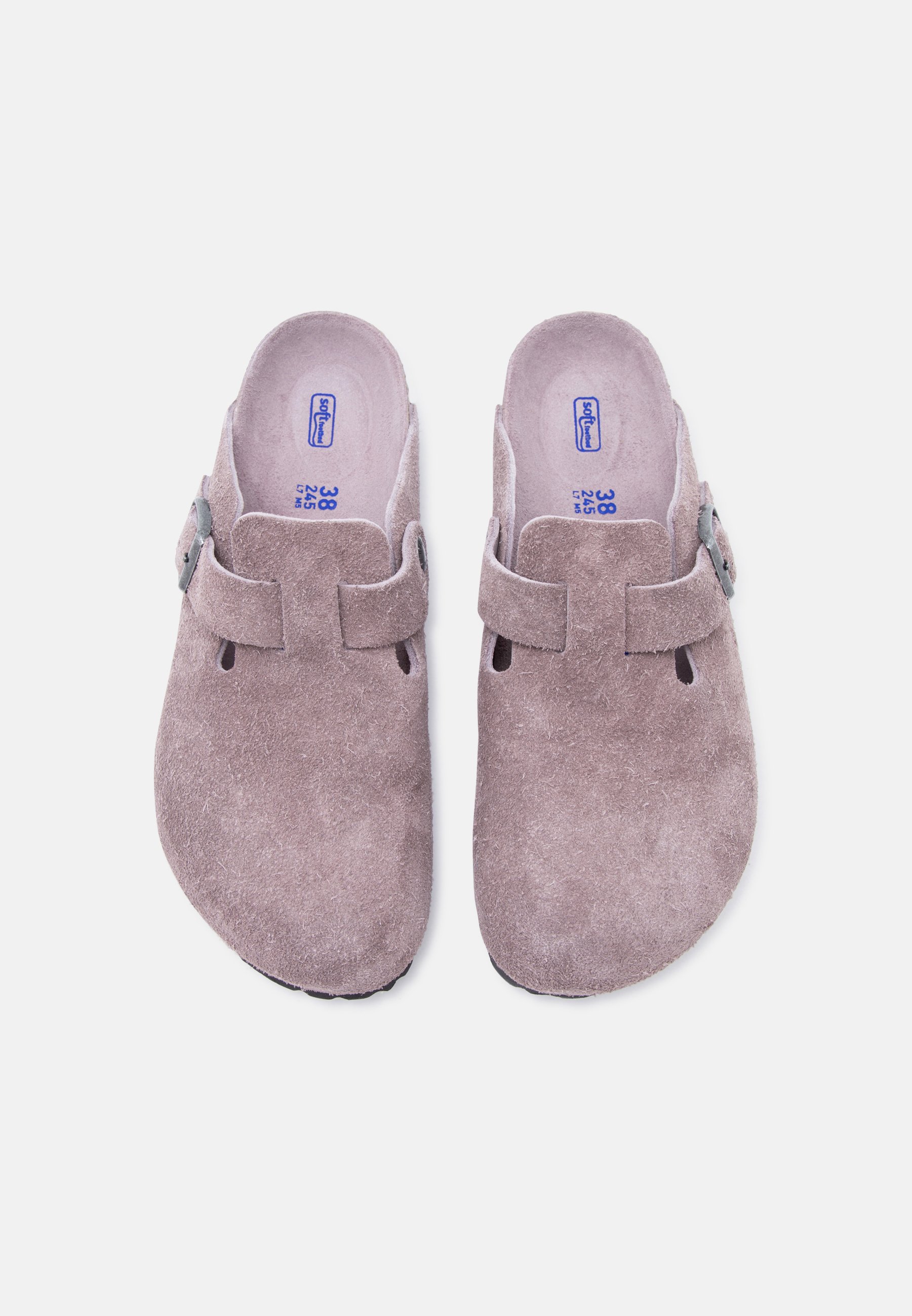 Birkenstock BOSTON SFB LEVE FADED PURPLE TONAL FBS NARROW UNISEX