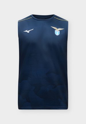 Mizuno, SLEEVELESS TRAINING SHIRT LAZIO - Article de supporter d'équipe de club - navy