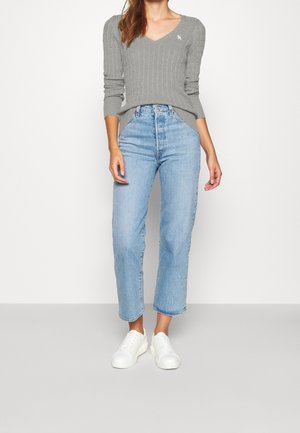 Abercrombie & Fitch, Pullover - grey