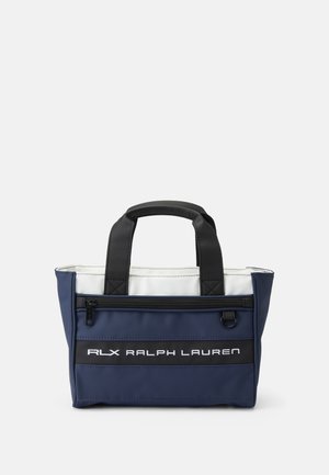 TOTE BAG MEDIUM - Sportväska - navy/white