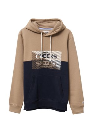Creeks, Kapuzenpullover - taupe
