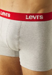 Levi's® MEN BRIEF 7 PACK - Boxer alsónadrág - navy/red