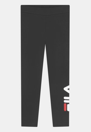 BERGAMA - Leggings - Trousers - moonless night
