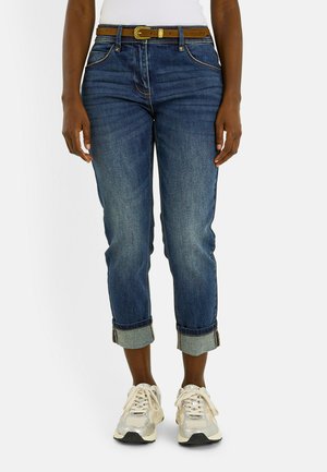 Grain de Malice, JEAN BOYFRIEND SEATLLE BF01 - Jeans fuselé - dark stone