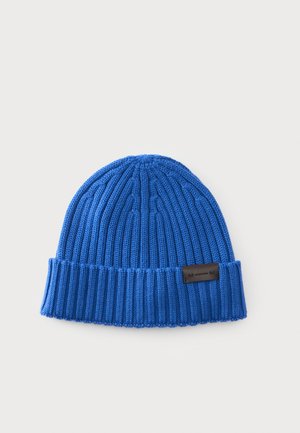 M—M, Плетена шапка - cornflower blue