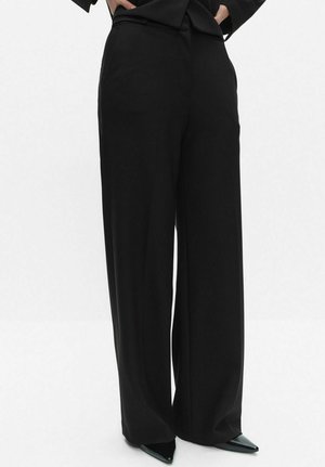 JOHANNA  - Tygbyxor - black