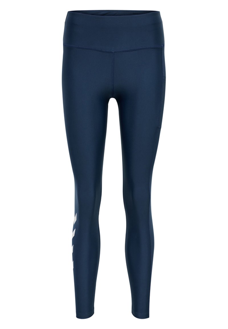 Hummel Tights donkerblauw