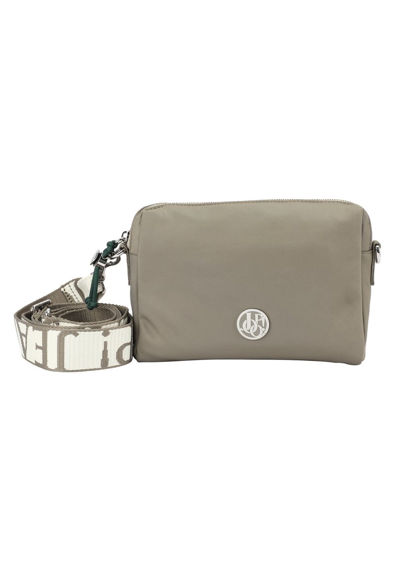 JOOP! Jeans LIETISSIMO LORETTA - Cross body bag - grey