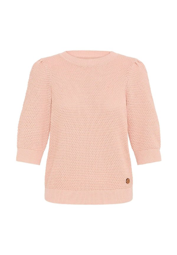 OXMICHA - Jumper - mahogany rose4