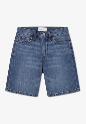 AFB LONG DENIM SHORT - Jeansshorts - guap
