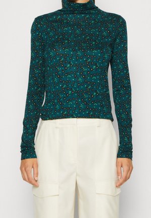 Long sleeved top - teal