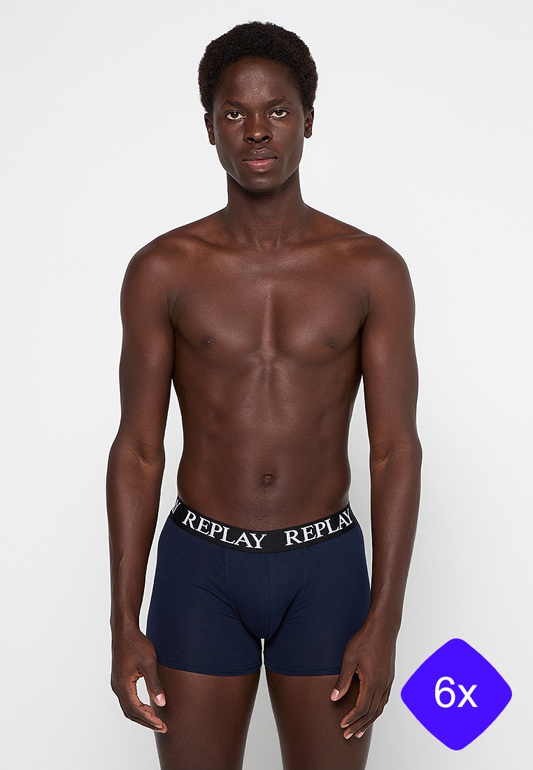 Replay Boxers donkerblauw Replay Boxers donkerblauw