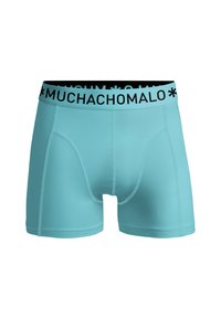 MUCHACHOMALO 2 PACK - Uske bokserice - black blue