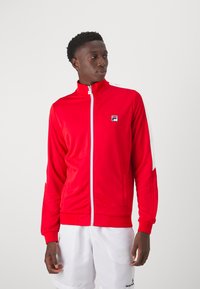 Fila - JACKET MANUEL - Treningsjakke - red/white Miniatyrbilde 1