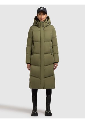 LUGA2 - Zimný kabát - fern green