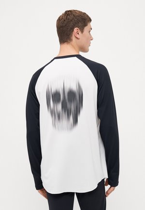 MENS ROADIE BASE LAYER TECH - Hemd - white/black