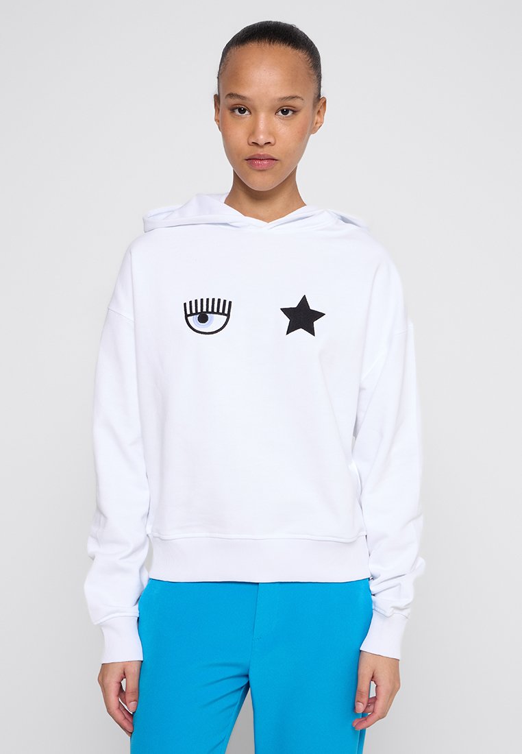 CHIARA FERRAGNI Hoodie wit