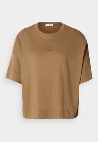 Majica kratkih rukava s printom - dusty brown