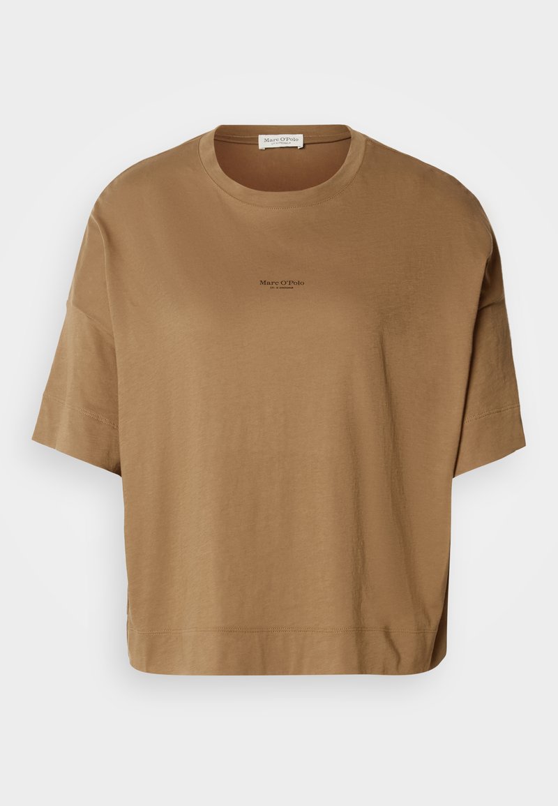 Marc O’Polo T-shirt print bruin