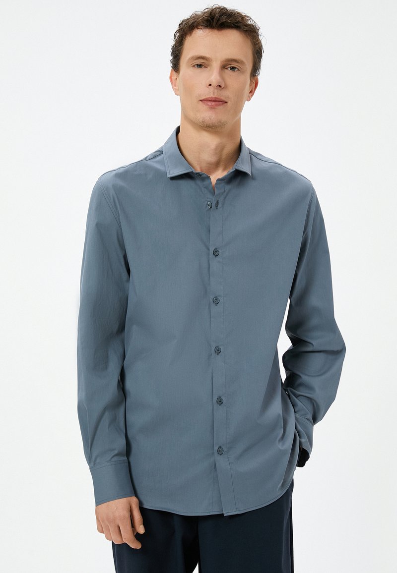 Koton Camisa - anthracite