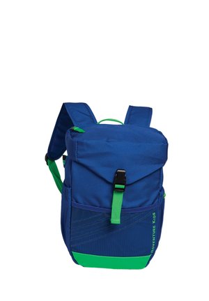 Rucksack - blau grün