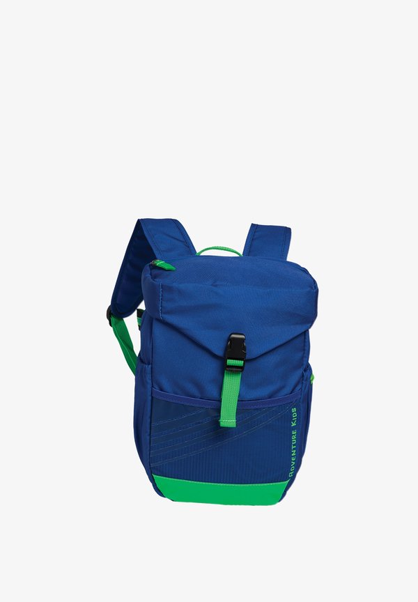 Tagesrucksack – blau grün