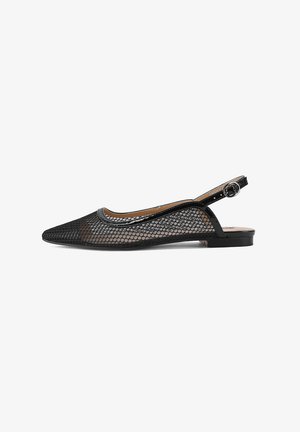 Queen Helena, Ballerine sling - nero