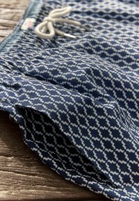 Next REGULAR FIT - Fürdőnadrág - navy geo