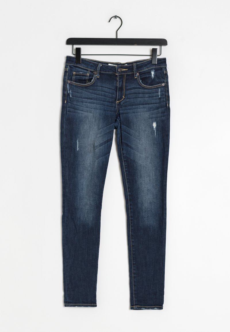 Abercrombie & Fitch Jean slim - blue