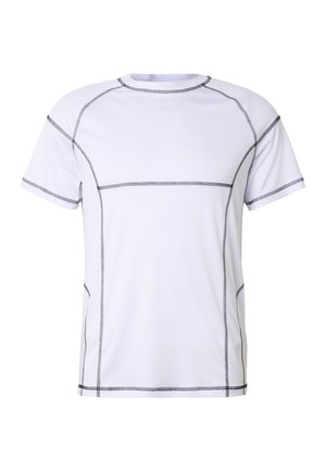 Urban Classics, COMPRESSION TEE - T-shirts basic - white